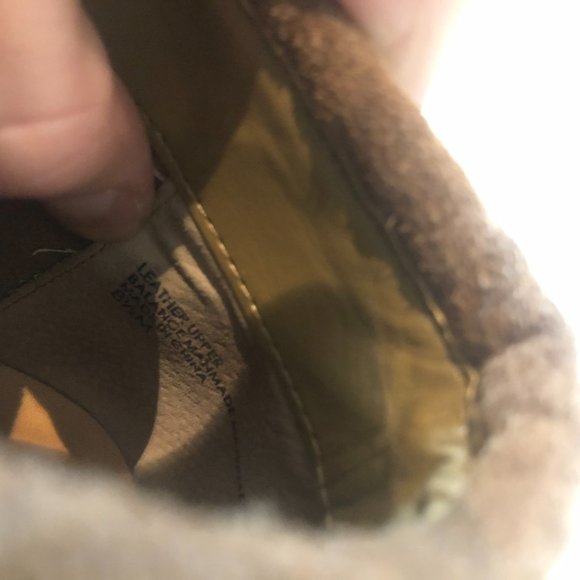 Suede laced wedge bootie heels - Picture 6 of 6